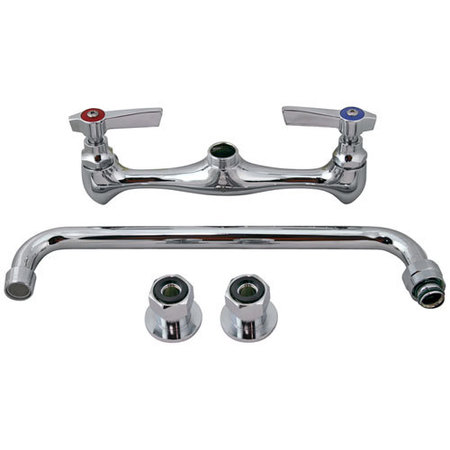 COMPONENT HARDWARE Wall Mount Faucet - Economy, W/12" Spout K13-8012